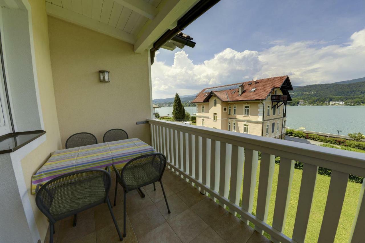Seeappartements Bundschuh Velden am Wörthersee Exterior foto